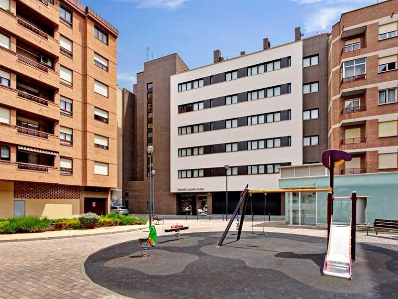Sercotel Logrono Suites Ngoại thất bức ảnh