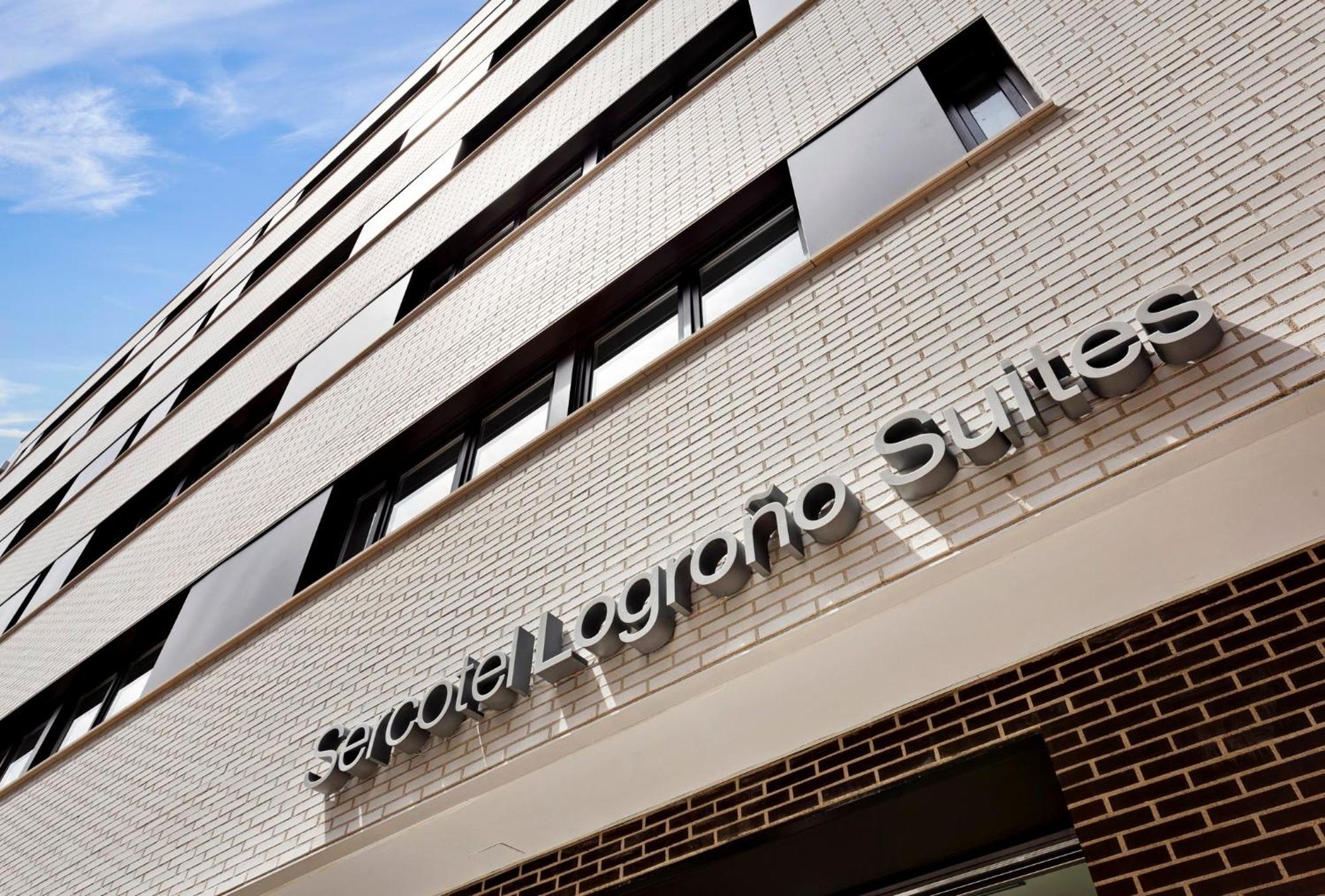Sercotel Logrono Suites Ngoại thất bức ảnh